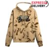 Zeds Dead Merch Store Zeds Dead Boneyard Tie Dye Hoodie