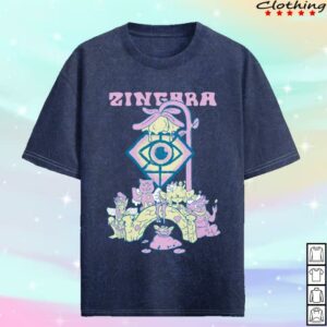 Zingara Merch Store Garden Portal Tees