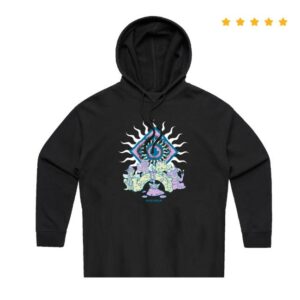 Zingara Merch Store Sun Garden Hoodie