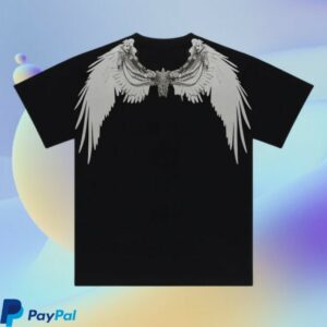 Anyma Store Merch Anyma X Lisa Bad Angel Tee (Black)