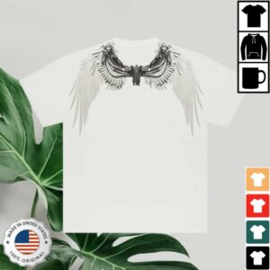 Anyma Store Merch Anyma X Lisa Bad Angel Tee (White)
