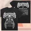 Architects Merch Store Hands Of Reaper Tour T-Shirt