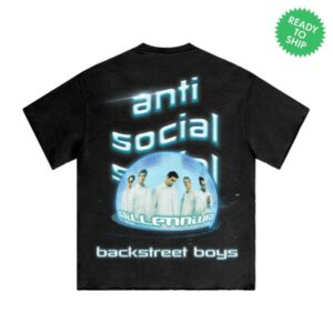 Backstreet Boys Store Merch Assc X Backstreet Boys Millennium Tee
