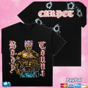 Beyond Skate Store Merch Bodycount T-Shirt
