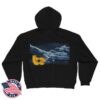 Billie Eilish Store Merch Hit Me Hard And Soft Live In 3D Hands Black Zip Hoodie