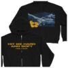 Billie Eilish Store Merch Hit Me Hard And Soft Live In 3D Hands Black Zip Hoodie