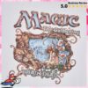 Brain Dead Store Merch Brain Dead X Magic The Gathering Cradle T-Shirt - White