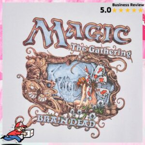 Brain Dead Store Merch Brain Dead X Magic The Gathering Cradle T-Shirt - White