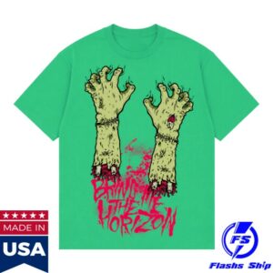Bring Me The Horizon Store Merch Zombie - T-Shirt