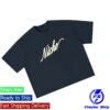 Caracas Merch Store Merch Niche Navy Boxy Tee