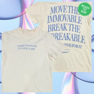 Cece Winans Store Merch Believe For It Beige Tee