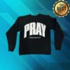 Cece Winans Store Merch Cece Winans Store Pray - Black Sweatshirt