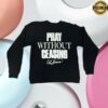 Cece Winans Store Merch Cece Winans Store Pray - Black Sweatshirt