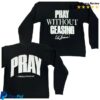 Cece Winans Store Merch Cece Winans Store Pray - Black Sweatshirt