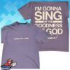 Cece Winans Store Merch Goodness Of God - Purple Tee