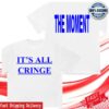 Charli Xcx Store Merch Its All Cringe (Tee)