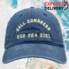 Crooked Store Merch Call Congress Dad Hat
