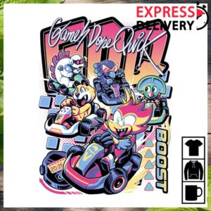 Fangamer Store Merch Super Mascot Racers Shirt