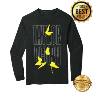 Fearless Records Store Merch Taylor Butterfly Long Sleeve T-Shirt