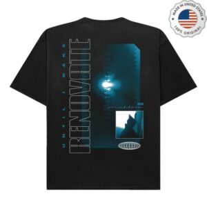 Fearless Records Store Merch Until I Wake Renovate Cover T-Shirt