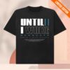 Fearless Records Store Merch Until I Wake Renovate Logo T-Shirt