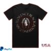 Florence Black Store Merch Pouring Rain Circle Tshirt