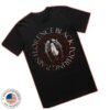 Florence Black Store Merch Pouring Rain Circle Tshirt