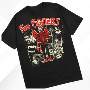 Foo Fighters Store Merch I'm Asking For A Friend Devil Tee