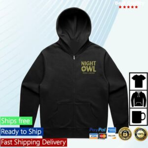 Night Owl Merch Shop Night Owl Sk8 Hoodie