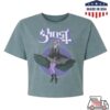 Ghost Store Merch Pastel Possession Crop Tee