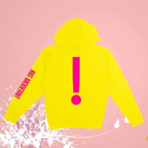Goose The Band Store Merch Big Modern! Exclamation Hoodie - Big Yellow