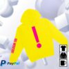 Goose The Band Store Merch Big Modern! Exclamation Hoodie - Big Yellow
