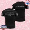 Grunt Style Store Merch Ex-Husband Defined T-Shirt - Black