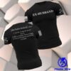 Grunt Style Store Merch Ex-Husband Defined T-Shirt - Black