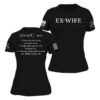 Grunt Style Store Merch Ex-Wife Defined Slim Fit T-Shirt - Black