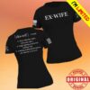 Grunt Style Store Merch Ex-Wife Defined Slim Fit T-Shirt - Black