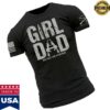 Grunt Style Store Merch Girl Dad T-Shirt - Black