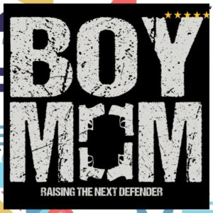 Grunt Style Store Merch Women's Boy Mom Slim Fit T-Shirt - Black