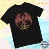 Hollywood Vampires Store Merch Bat Logo T-Shirt
