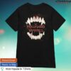 Hollywood Vampires Store Merch Bite Logo Women's T-Shirt