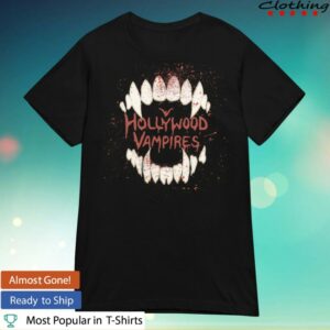 Hollywood Vampires Store Merch Bite Logo Women's T-Shirt