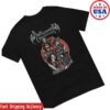 Hollywood Vampires Store Merch Caricature T-Shirt