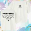 Hospital Records Store Merch 1996-26 White T-Shirt