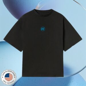 Hospital Records Store Merch Hospitality London Black T-Shirt