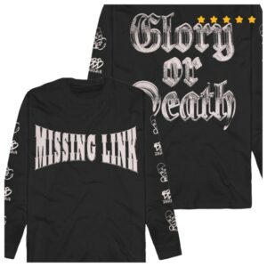 Impericon Store Merch Missing Link - Glory Or Death - Longsleeve