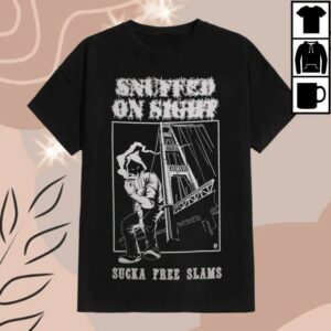 Impericon Store Merch Snuffed On Sight - Sucka Free Slams - T-Shirt