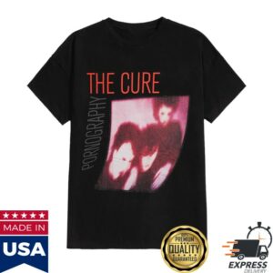 Impericon Store Merch The Cure - Pornography Photo Warped - T-Shirt