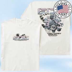 Insomniac Shop Store Merch Edc 2026 Electric Garden Short Sleeve Tee