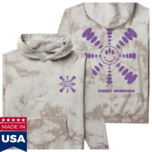 Insomniac Shop Store Merch Edc 2026 Find Your Frequency Tie Dye Hoodie