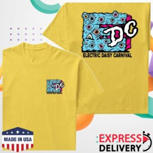 Insomniac Shop Store Merch Edc 2026 I Want My Edc Short Sleeve Tee
